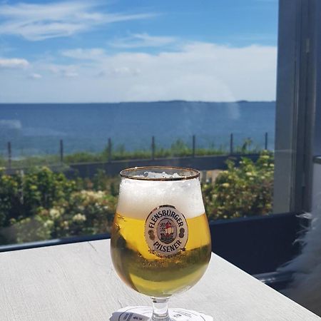 Strandappartement Steinberghaff "Farborg" Mit Meerblick Steinberg  Zewnętrze zdjęcie