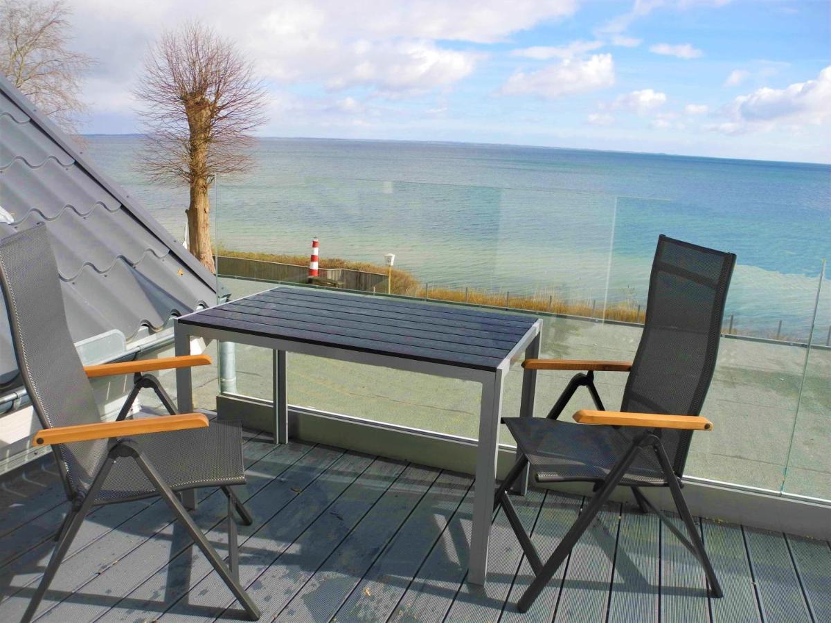 Strandappartement Steinberghaff "Farborg" Mit Meerblick Steinberg  Zewnętrze zdjęcie