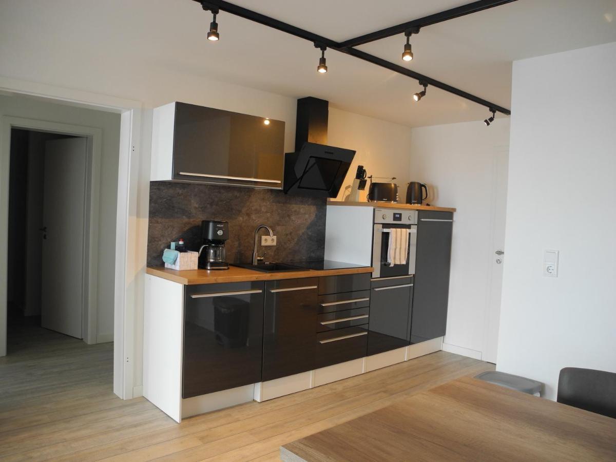 Strandappartement Steinberghaff "Farborg" Mit Meerblick Steinberg  Zewnętrze zdjęcie