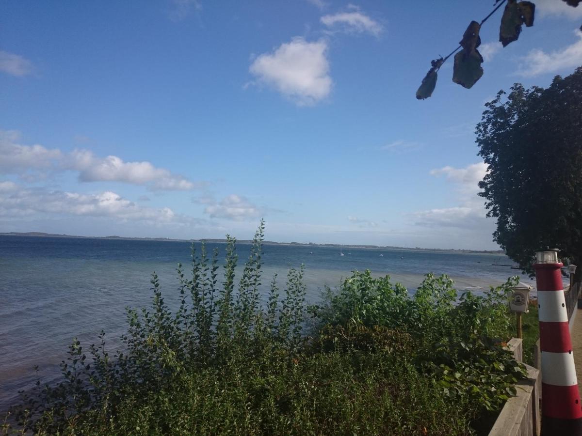 Strandappartement Steinberghaff "Farborg" Mit Meerblick Steinberg  Zewnętrze zdjęcie