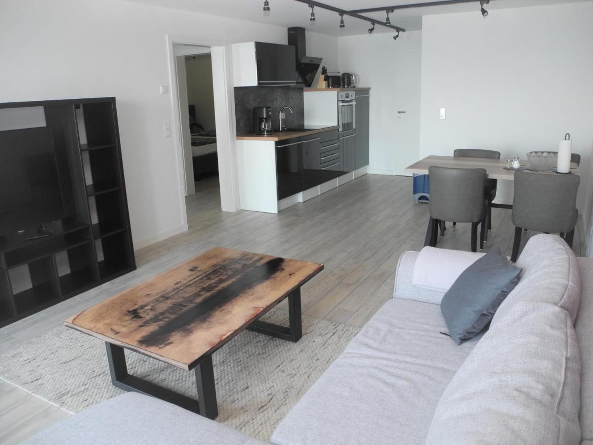 Strandappartement Steinberghaff "Farborg" Mit Meerblick Steinberg  Zewnętrze zdjęcie