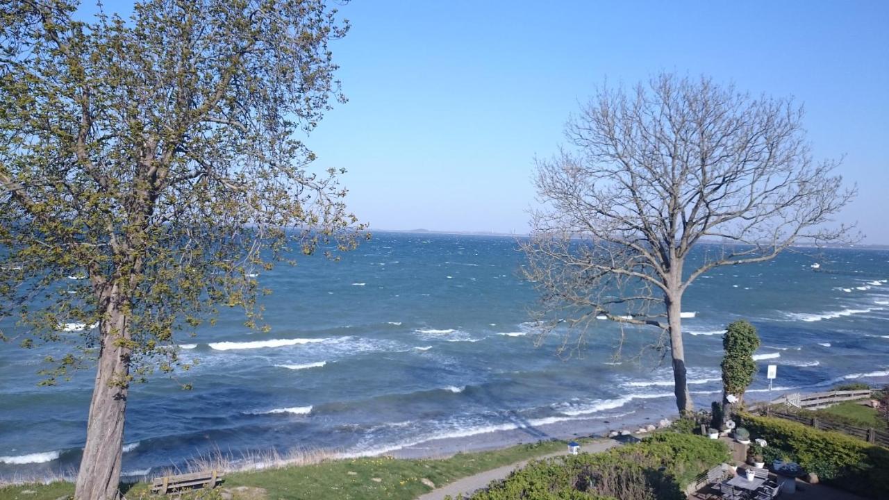 Strandappartement Steinberghaff "Farborg" Mit Meerblick Steinberg  Zewnętrze zdjęcie
