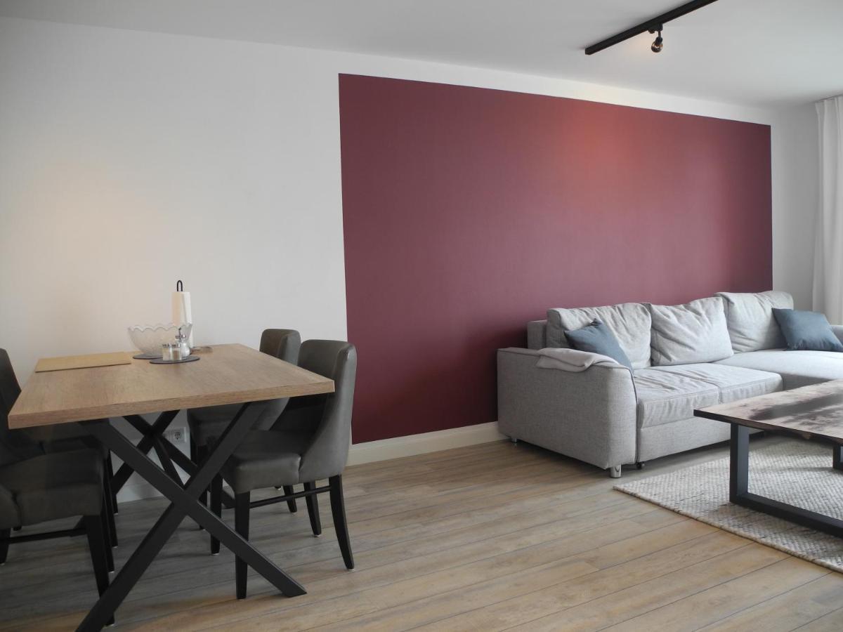 Strandappartement Steinberghaff "Farborg" Mit Meerblick Steinberg  Zewnętrze zdjęcie
