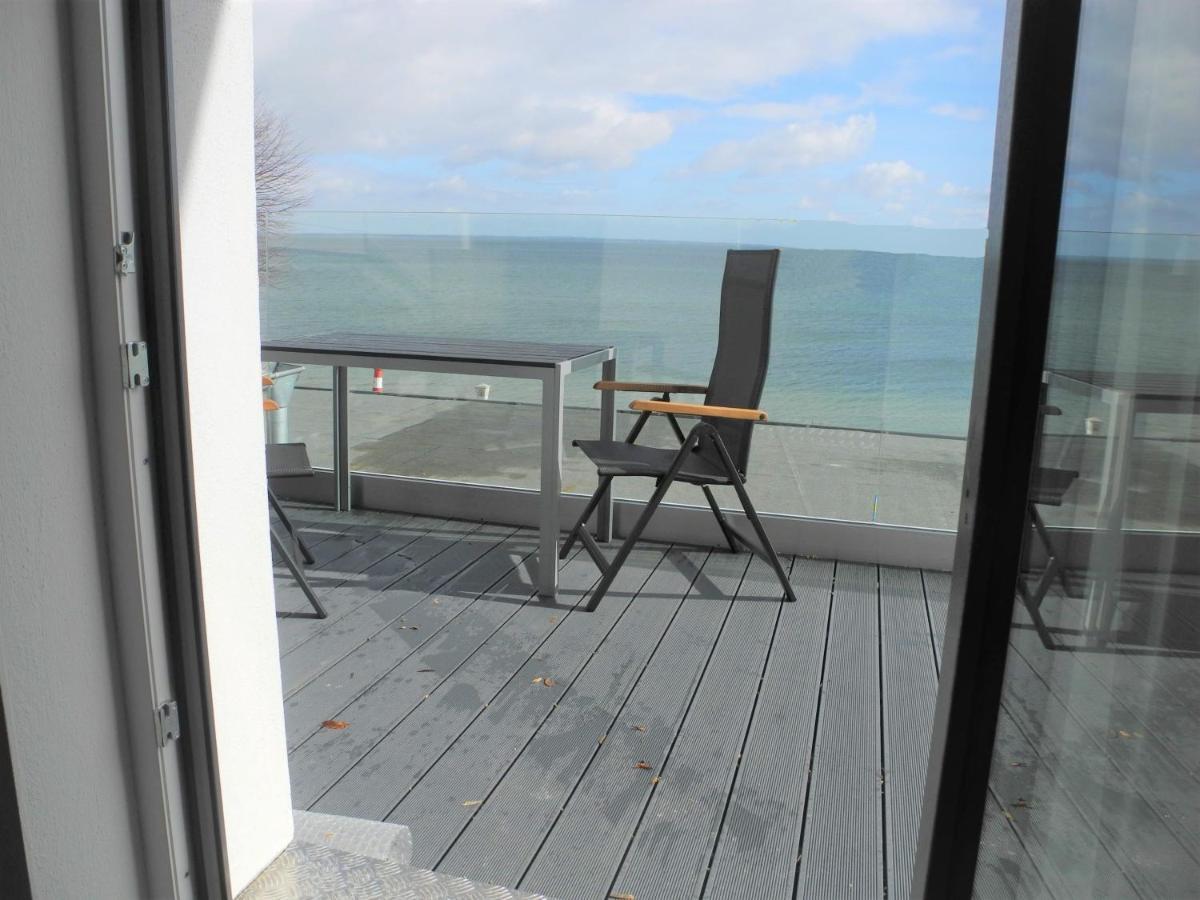 Strandappartement Steinberghaff "Farborg" Mit Meerblick Steinberg  Zewnętrze zdjęcie