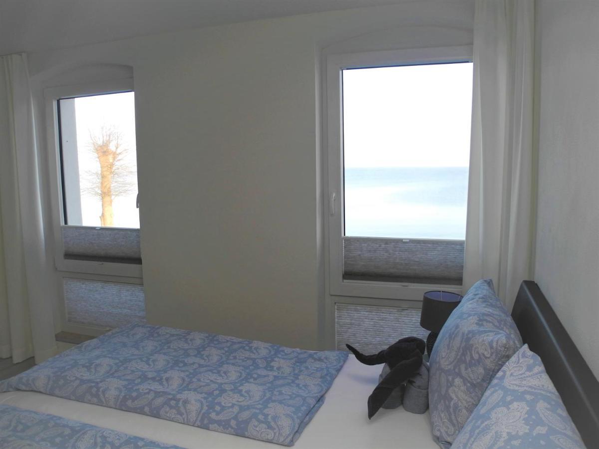 Strandappartement Steinberghaff "Farborg" Mit Meerblick Steinberg  Zewnętrze zdjęcie