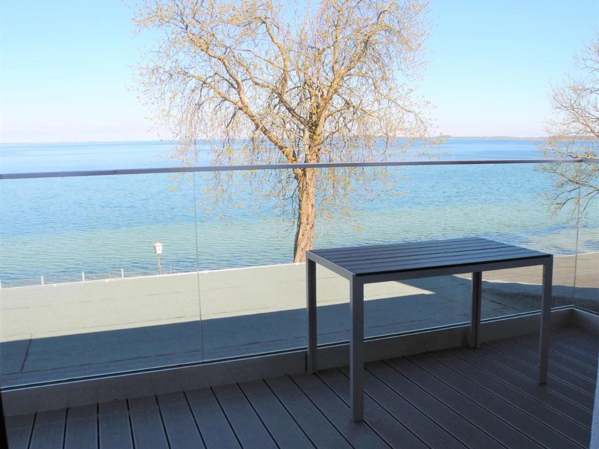 Strandappartement Steinberghaff "Farborg" Mit Meerblick Steinberg  Zewnętrze zdjęcie