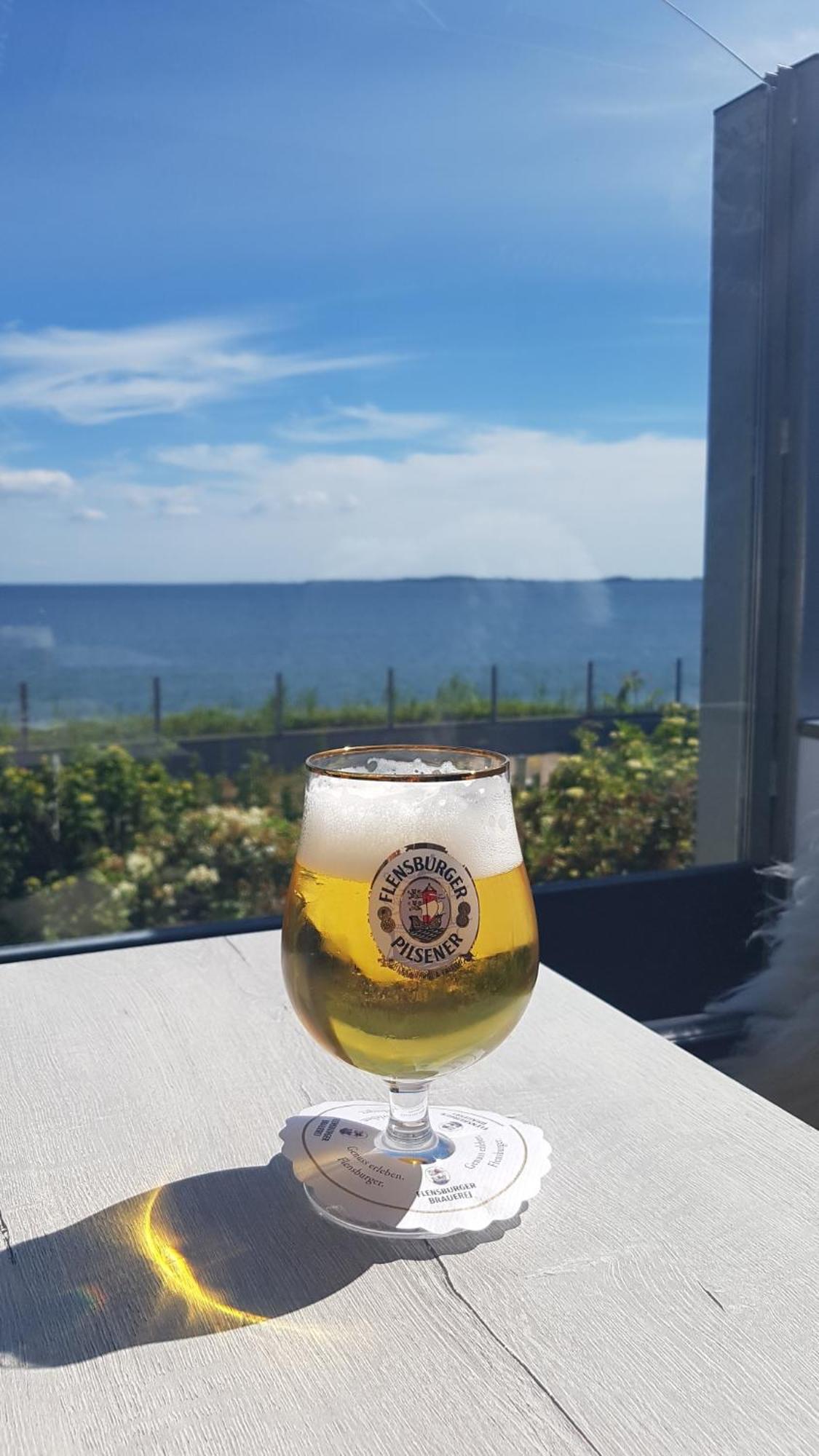 Strandappartement Steinberghaff "Farborg" Mit Meerblick Steinberg  Zewnętrze zdjęcie