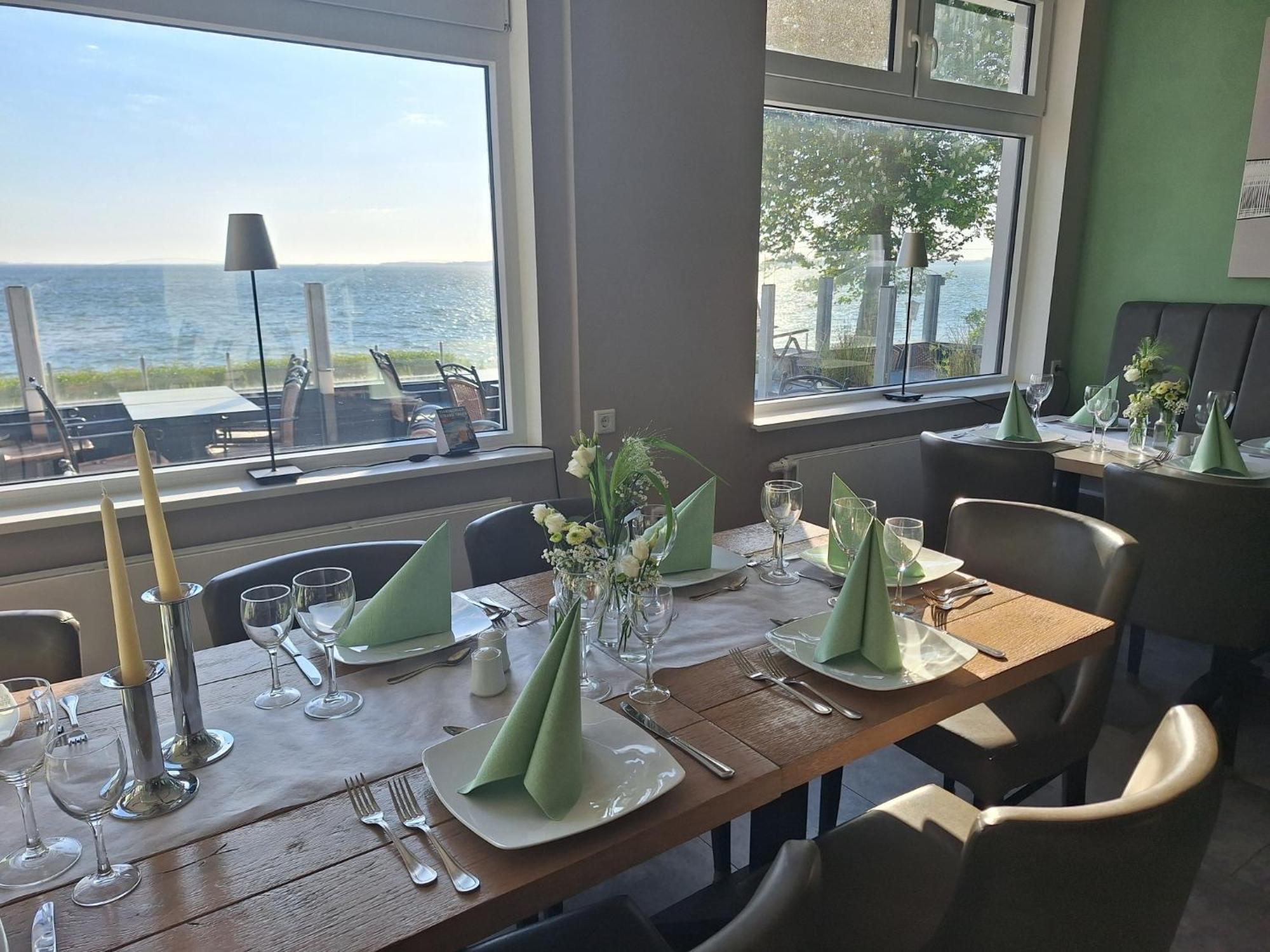 Strandappartement Steinberghaff "Farborg" Mit Meerblick Steinberg  Zewnętrze zdjęcie