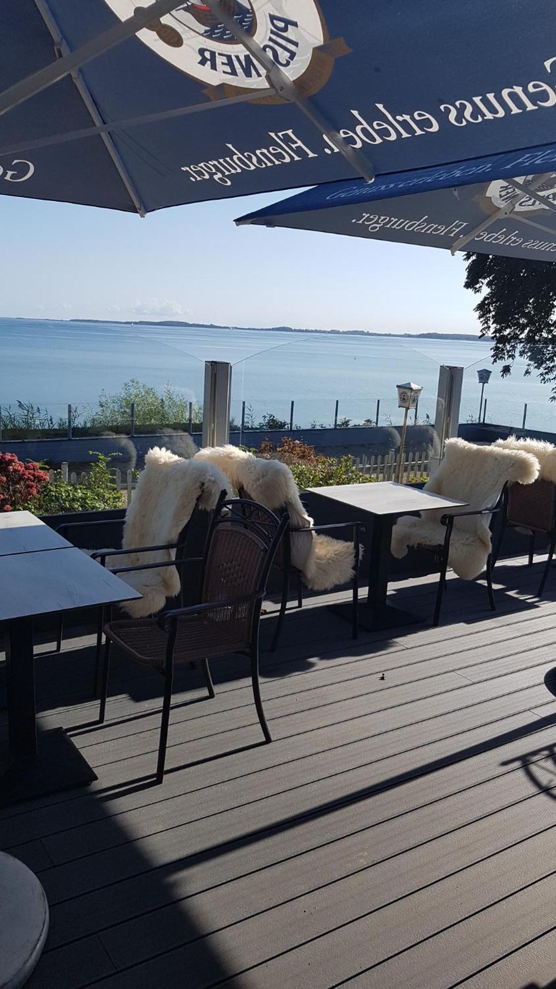 Strandappartement Steinberghaff "Farborg" Mit Meerblick Steinberg  Zewnętrze zdjęcie